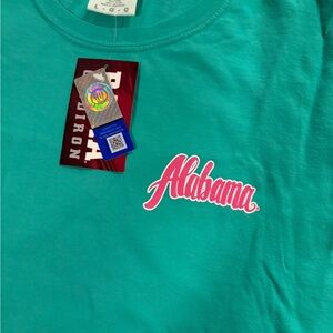 Alabama T-Shirt - Teal